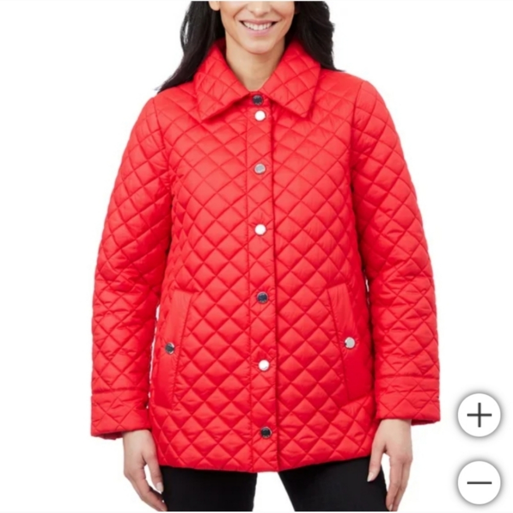 Anne Klein Ladies' Quilted Jacket nwt
